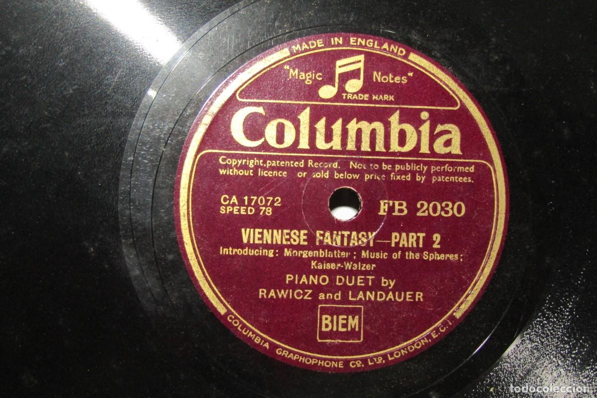 Discos de pizarra: Disco de pizarra Viennese Fantasy Part1 y 2 - Foto 4