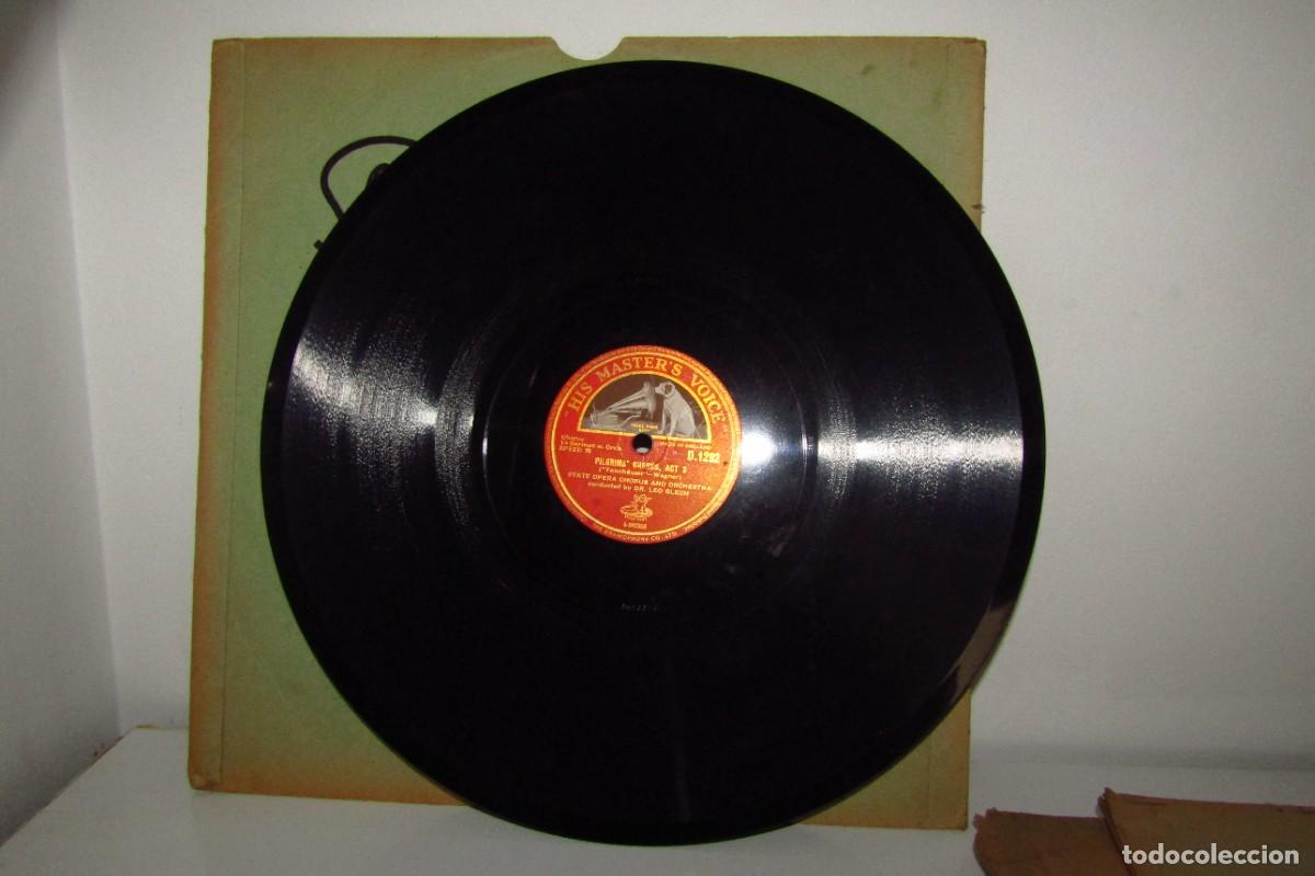 Discos de pizarra: Disco de pizarra State Opera Chorus and Orchestra by Dr. Leo Blech. - Foto 3