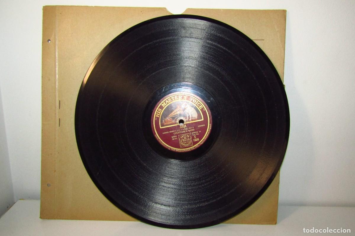 Discos de pizarra: Disco de pizarra Aida. - Foto 1