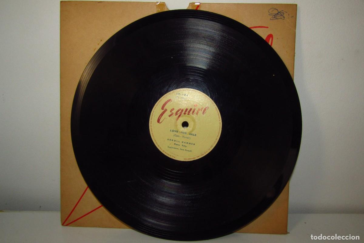Discos de pizarra: Disco de pizarra Errol Garner - Foto 1