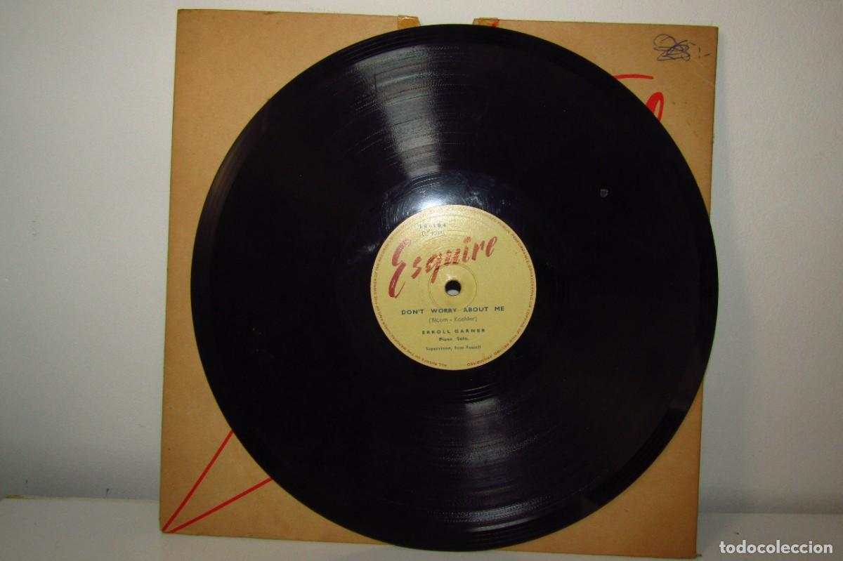Discos de pizarra: Disco de pizarra Errol Garner - Foto 2