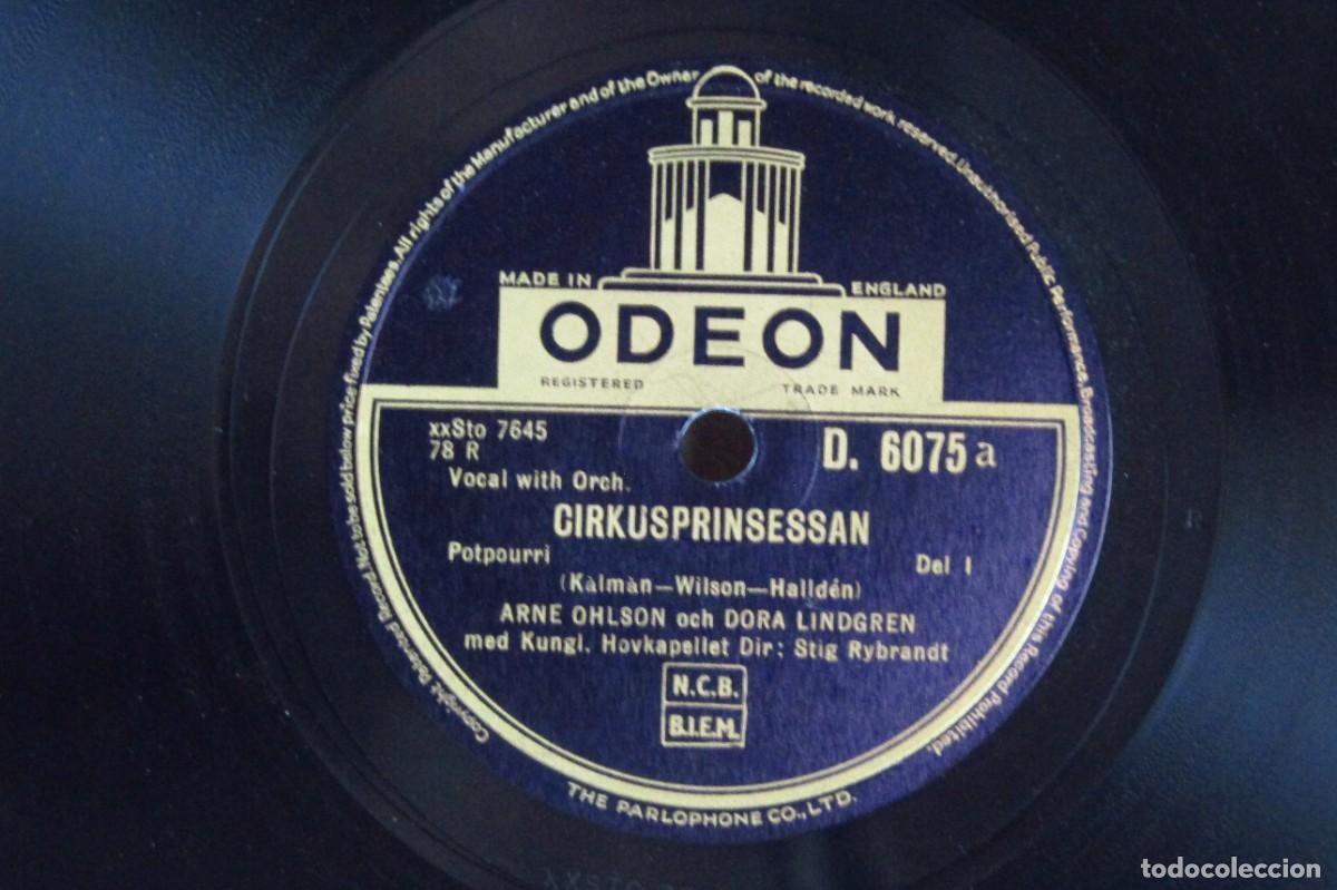 Discos de pizarra: Disco de pizarra, Cirkuspreinsessan, I y II - Foto 1