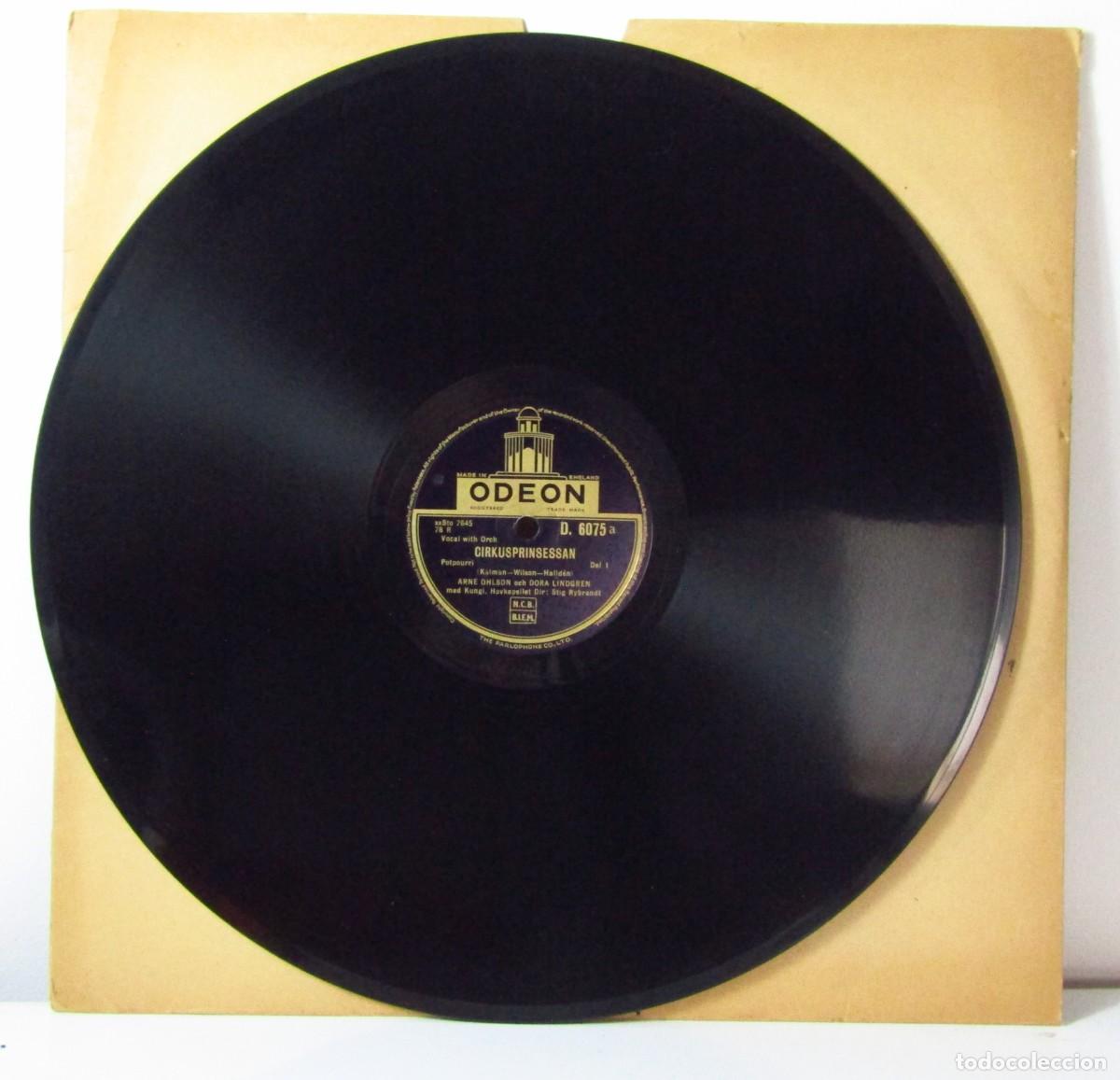 Discos de pizarra: Disco de pizarra, Cirkuspreinsessan, I y II - Foto 2
