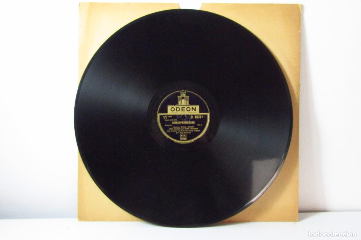 Discos de pizarra: Disco de pizarra, Cirkuspreinsessan, I y II - Foto 3