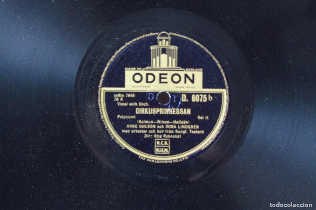 Discos de pizarra: Disco de pizarra, Cirkuspreinsessan, I y II - Foto 4