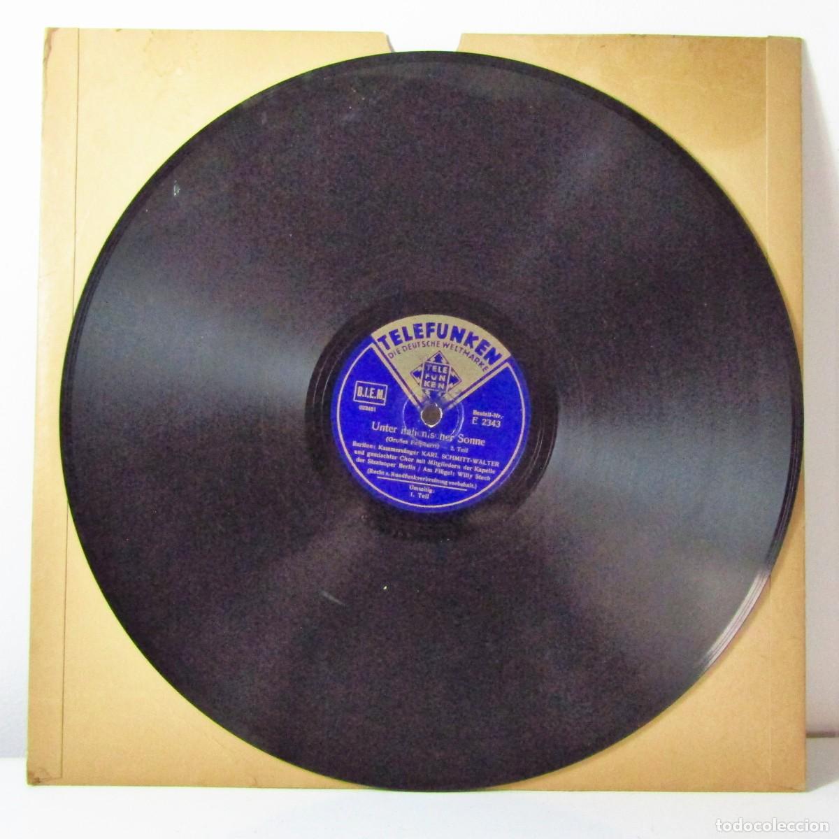 Discos de pizarra: Disco de pizarra, Unter italienischer Sonne. - Foto 1