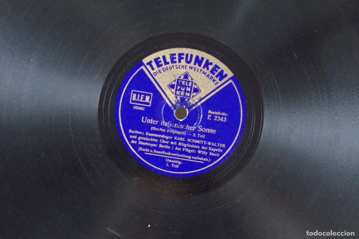 Discos de pizarra: Disco de pizarra, Unter italienischer Sonne. - Foto 2