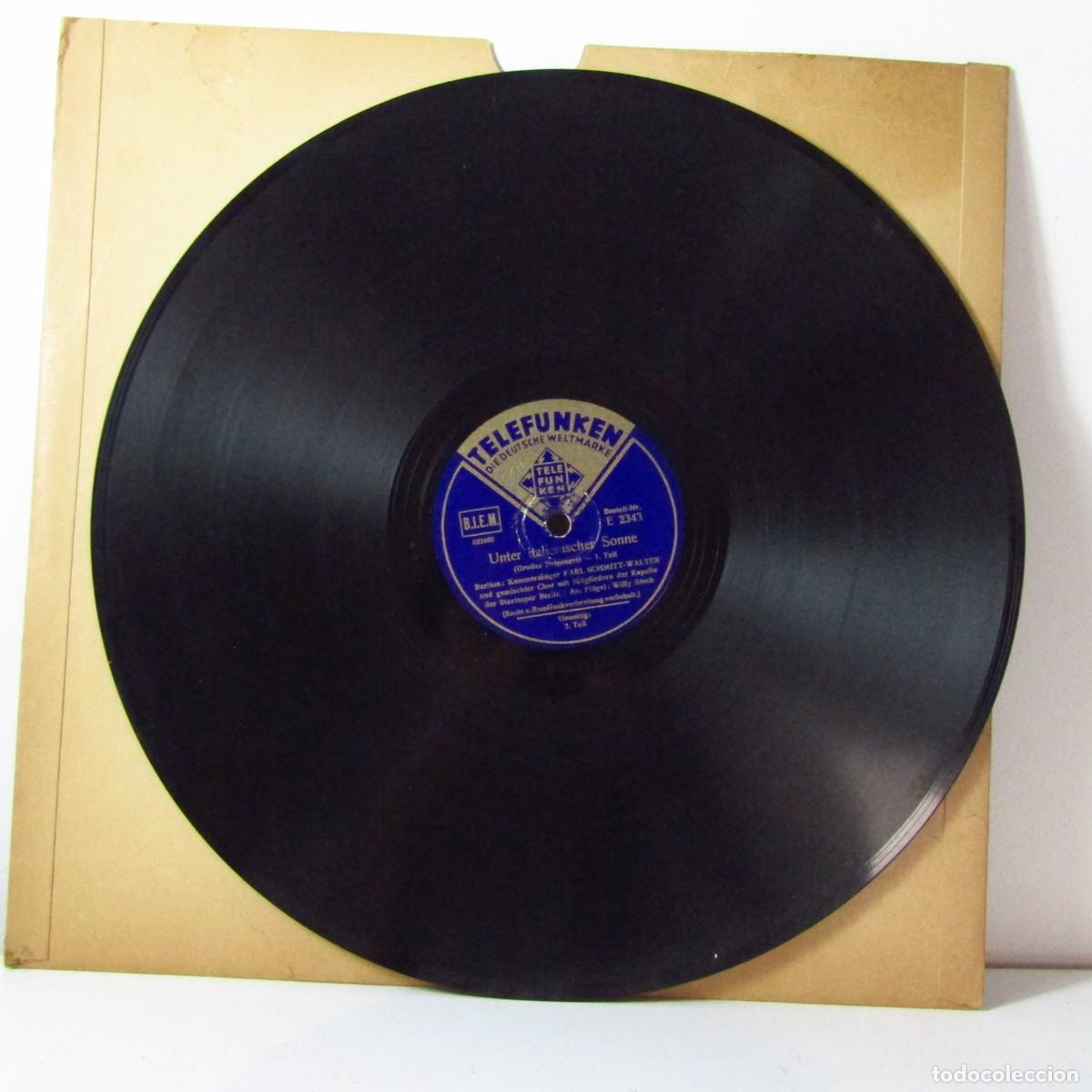 Discos de pizarra: Disco de pizarra, Unter italienischer Sonne. - Foto 4