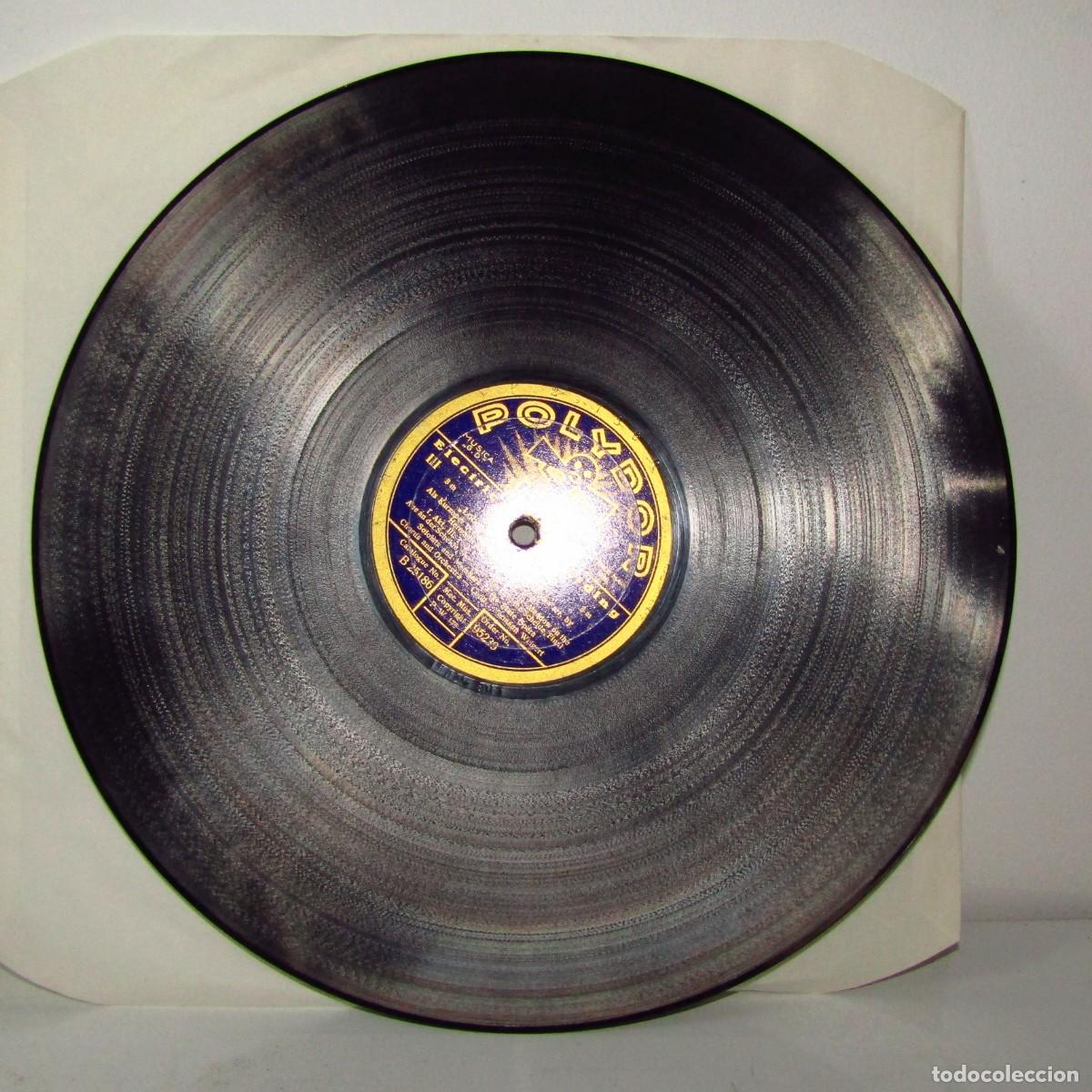 Discos de pizarra: Disco de pizarra, Electrical Recording. IV-III - Foto 2