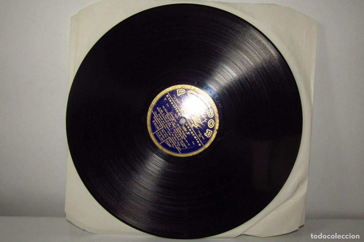 Discos de pizarra: Disco de pizarra, Electrical Recording. V-VI - Foto 2