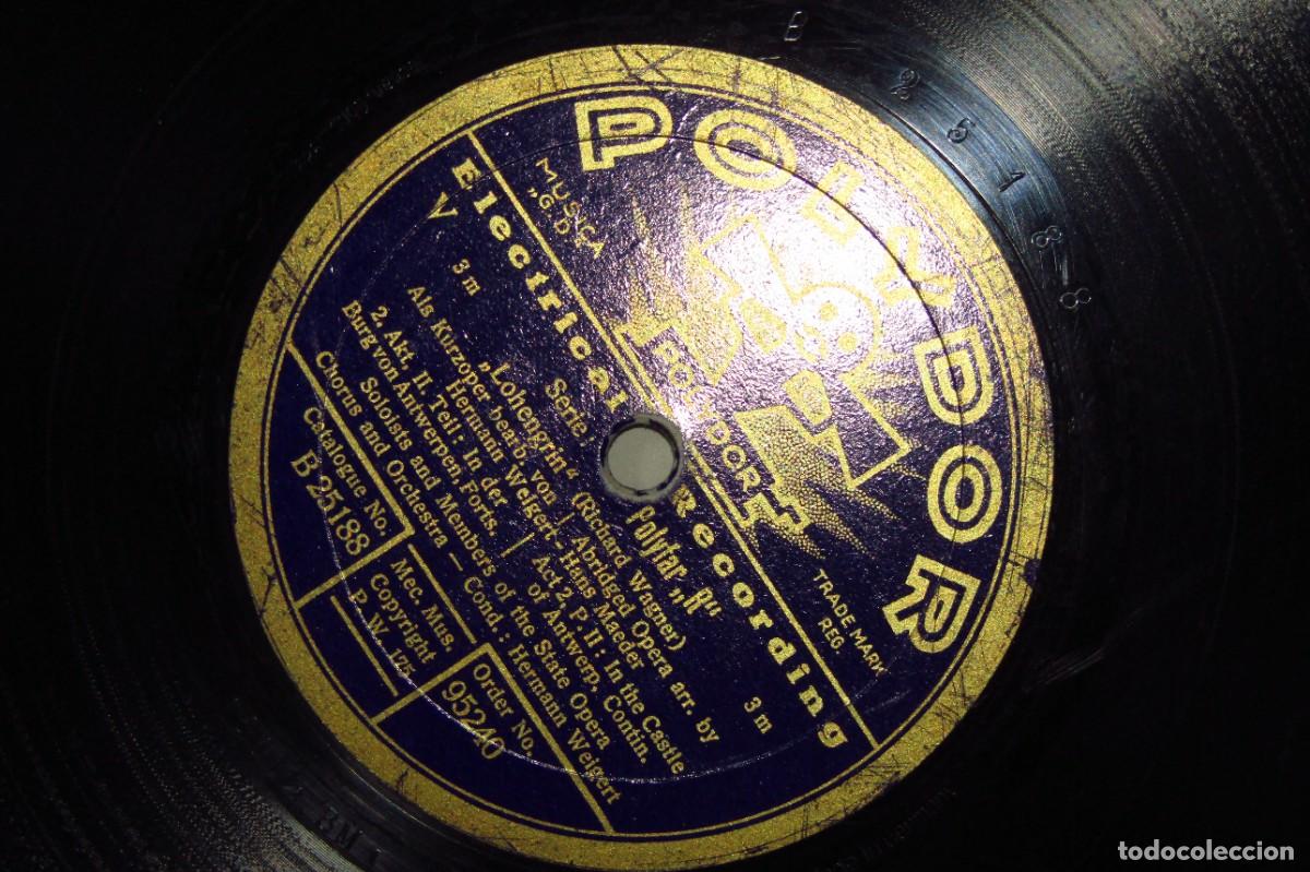 Discos de pizarra: Disco de pizarra, Electrical Recording. V-VI - Foto 3