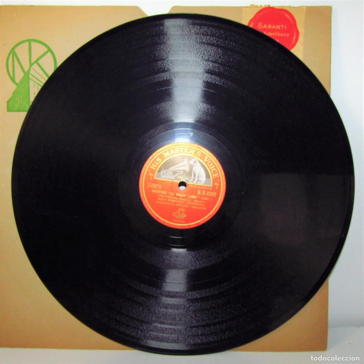 Discos de pizarra: Disco de pizarra, Overture &rdquo;La gazza ladra&rdquo; - Foto 2