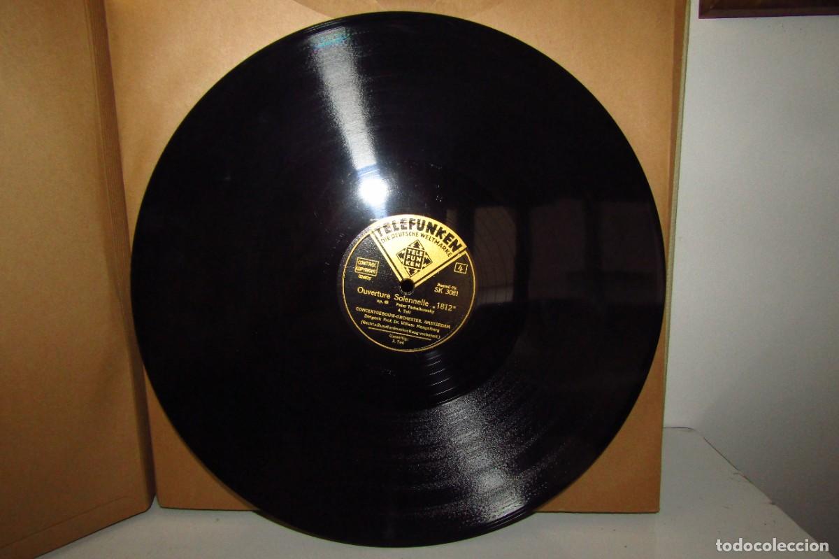 Discos de pizarra: Disco de pizarra, Ouverture Solennelle 1812 - Foto 1