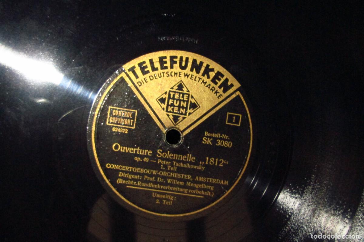 Discos de pizarra: Disco de pizarra, Ouverture Solennelle 1812 - Foto 3
