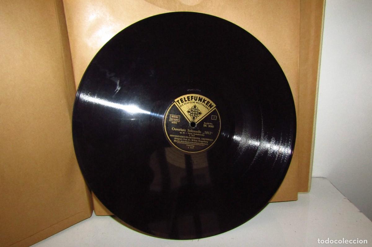 Discos de pizarra: Disco de pizarra, Ouverture Solennelle 1812 - Foto 4