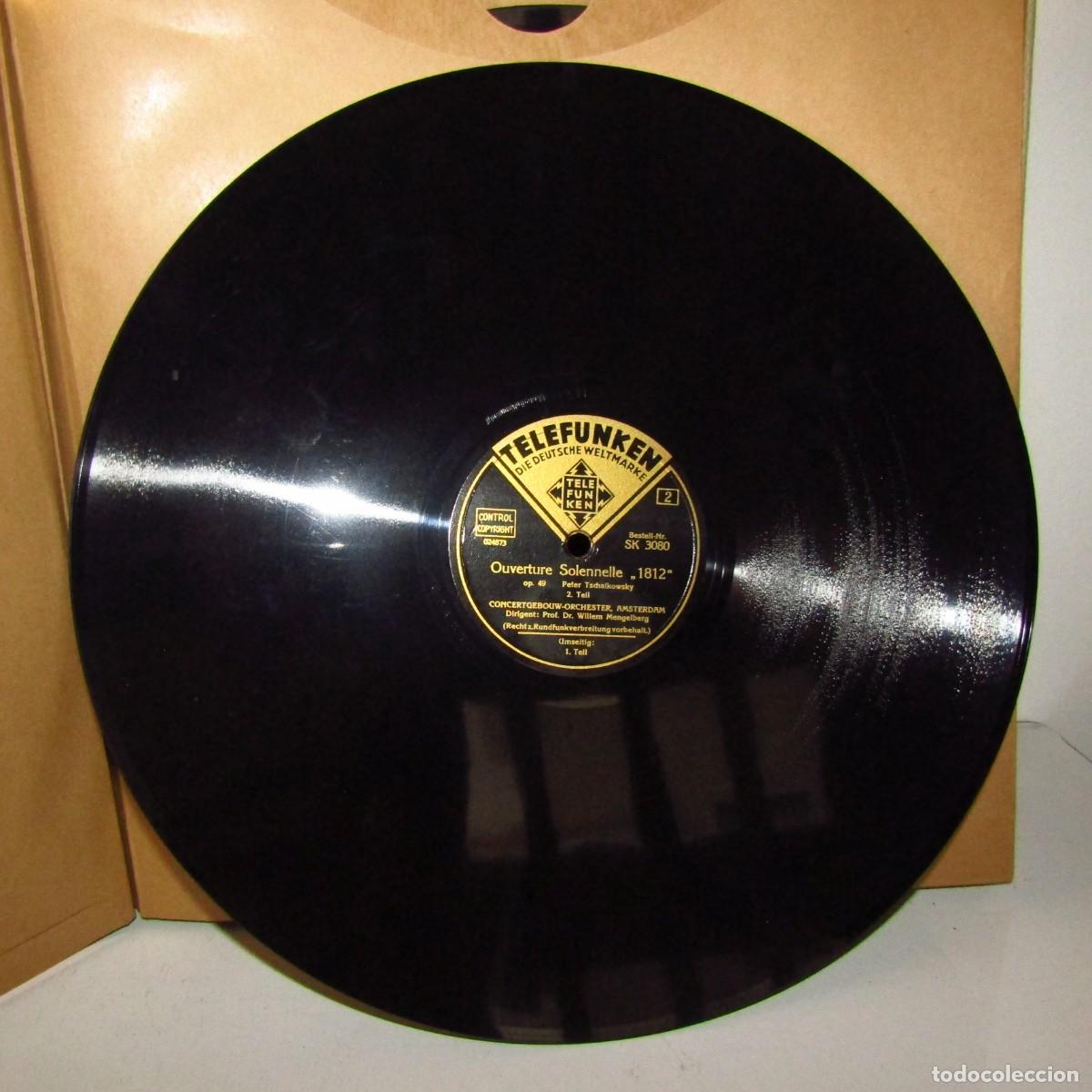 Discos de pizarra: Disco de pizarra, Ouverture Solennelle 1812 - Foto 1