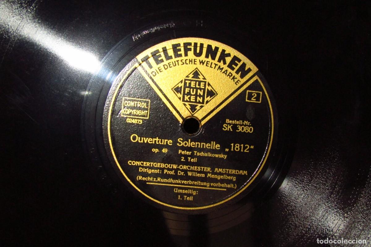 Discos de pizarra: Disco de pizarra, Ouverture Solennelle 1812 - Foto 4