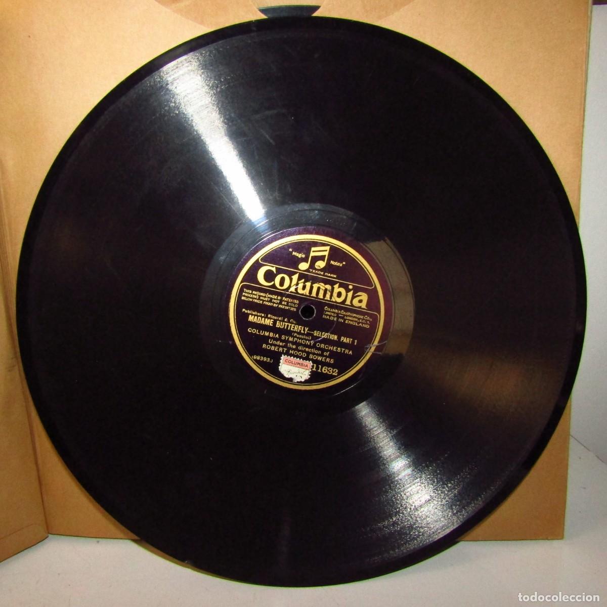 Discos de pizarra: Disco de pizarra, Madame Butterfly - Foto 1