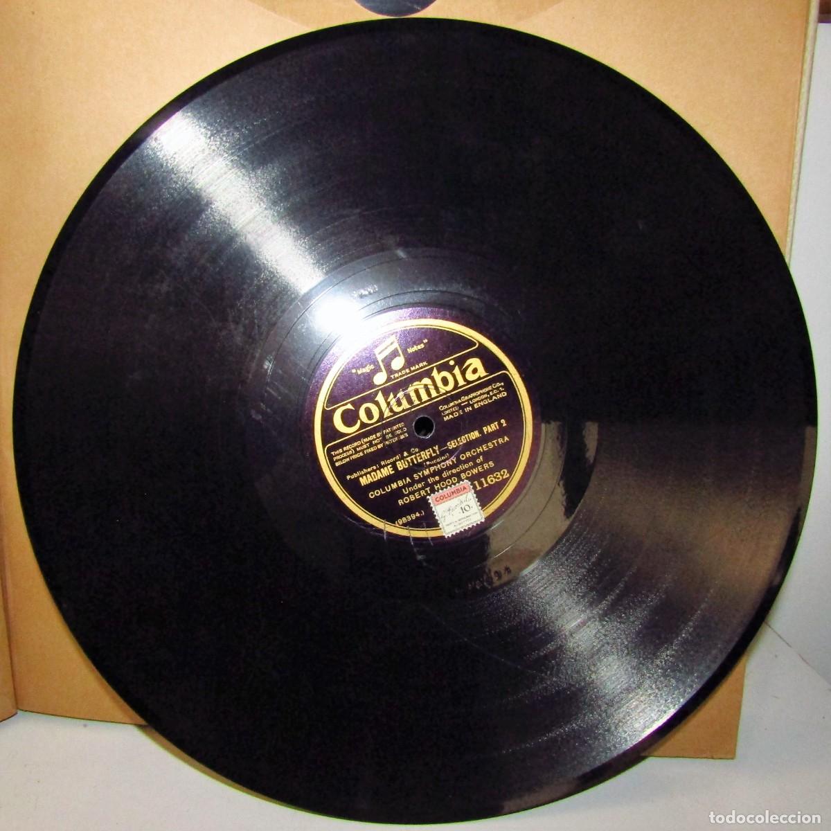 Discos de pizarra: Disco de pizarra, Madame Butterfly - Foto 2