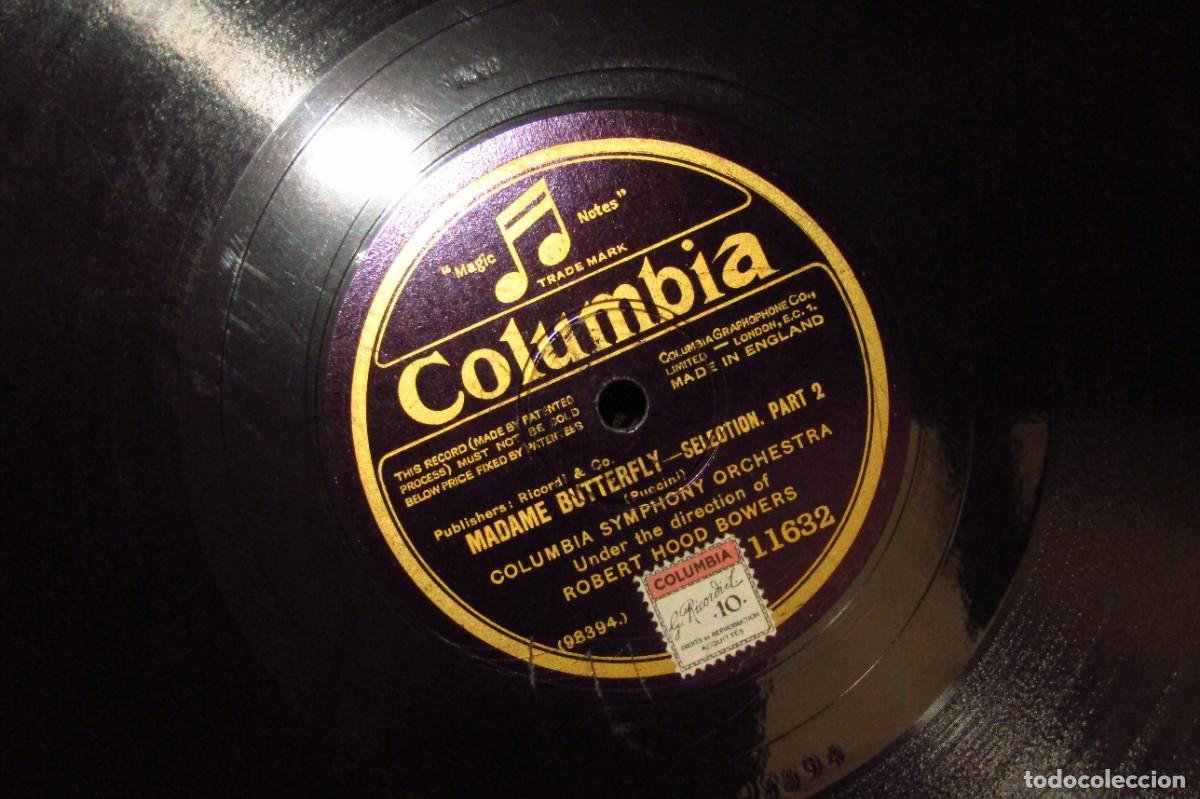 Discos de pizarra: Disco de pizarra, Madame Butterfly - Foto 3