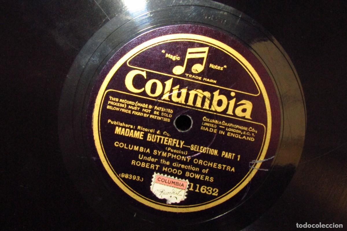 Discos de pizarra: Disco de pizarra, Madame Butterfly - Foto 4