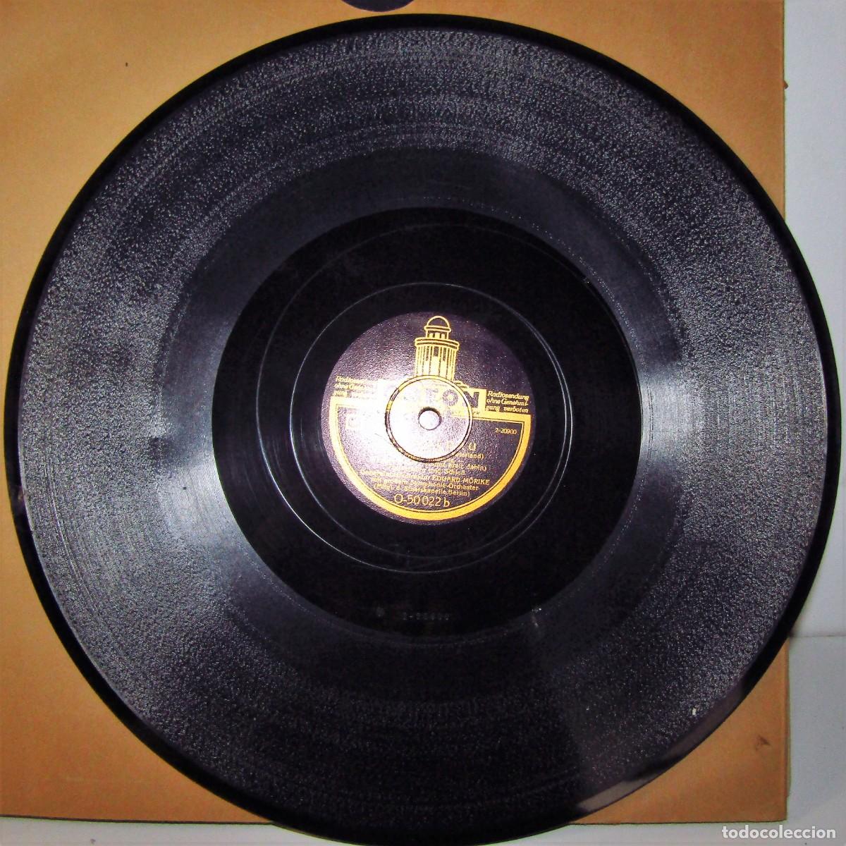 Discos de pizarra: Disco de pizarra, Die Moldau - Foto 1