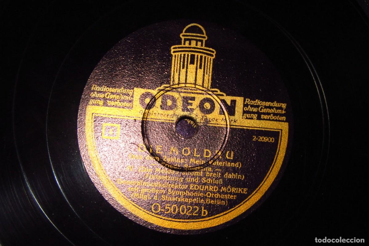 Discos de pizarra: Disco de pizarra, Die Moldau - Foto 2