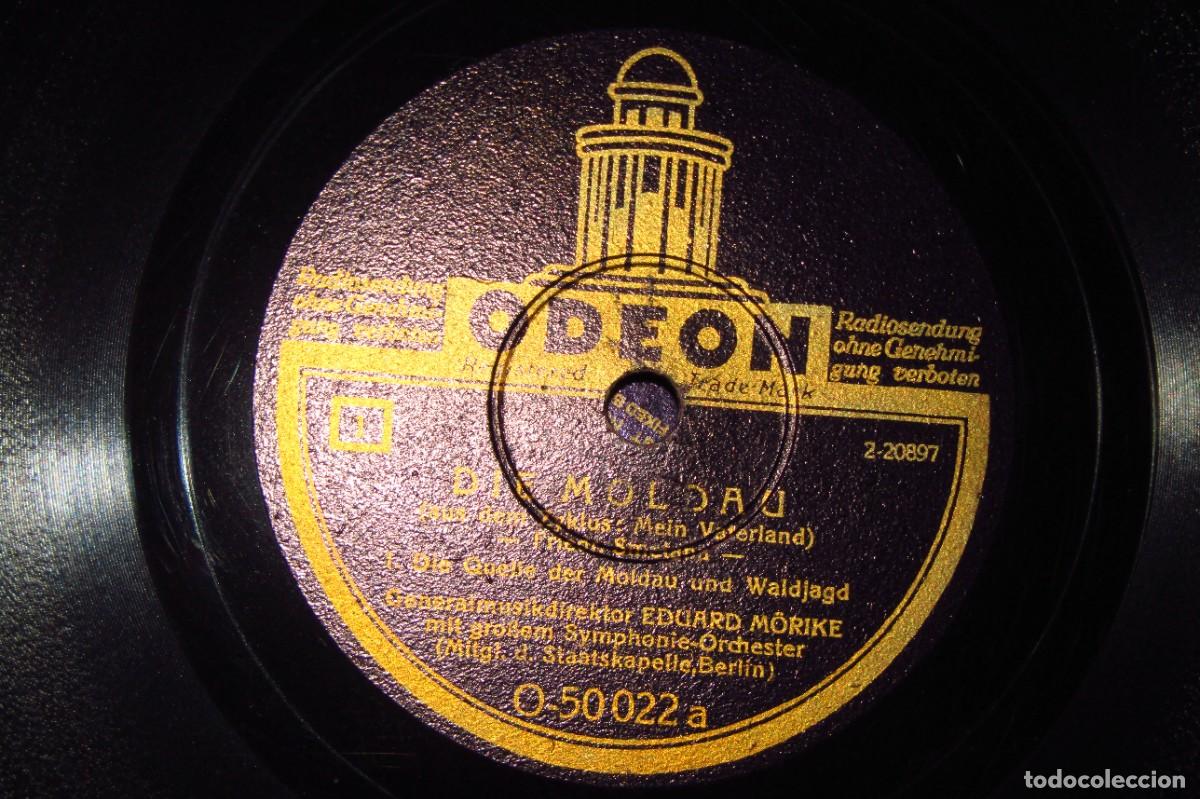 Discos de pizarra: Disco de pizarra, Die Moldau - Foto 3