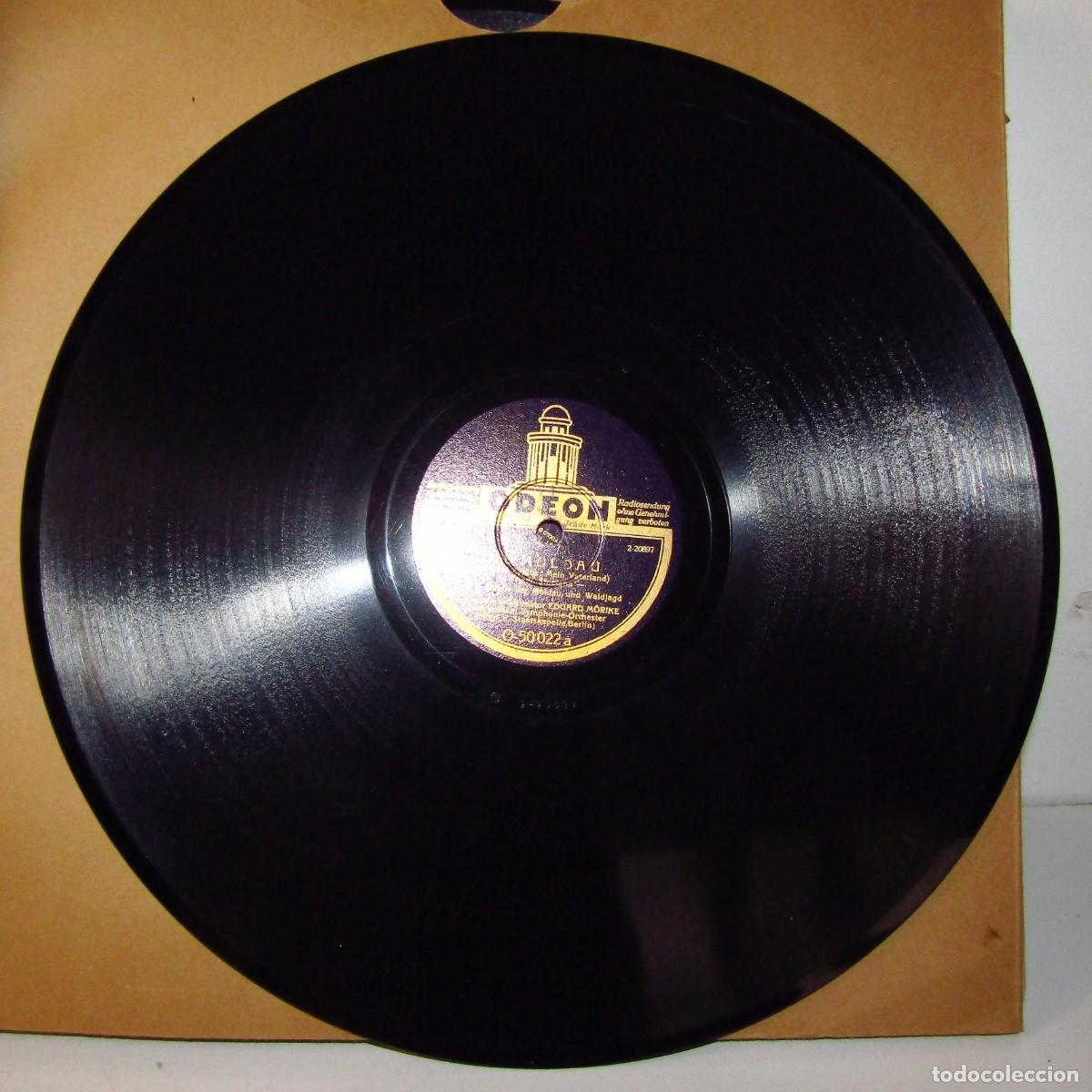 Discos de pizarra: Disco de pizarra, Die Moldau - Foto 4