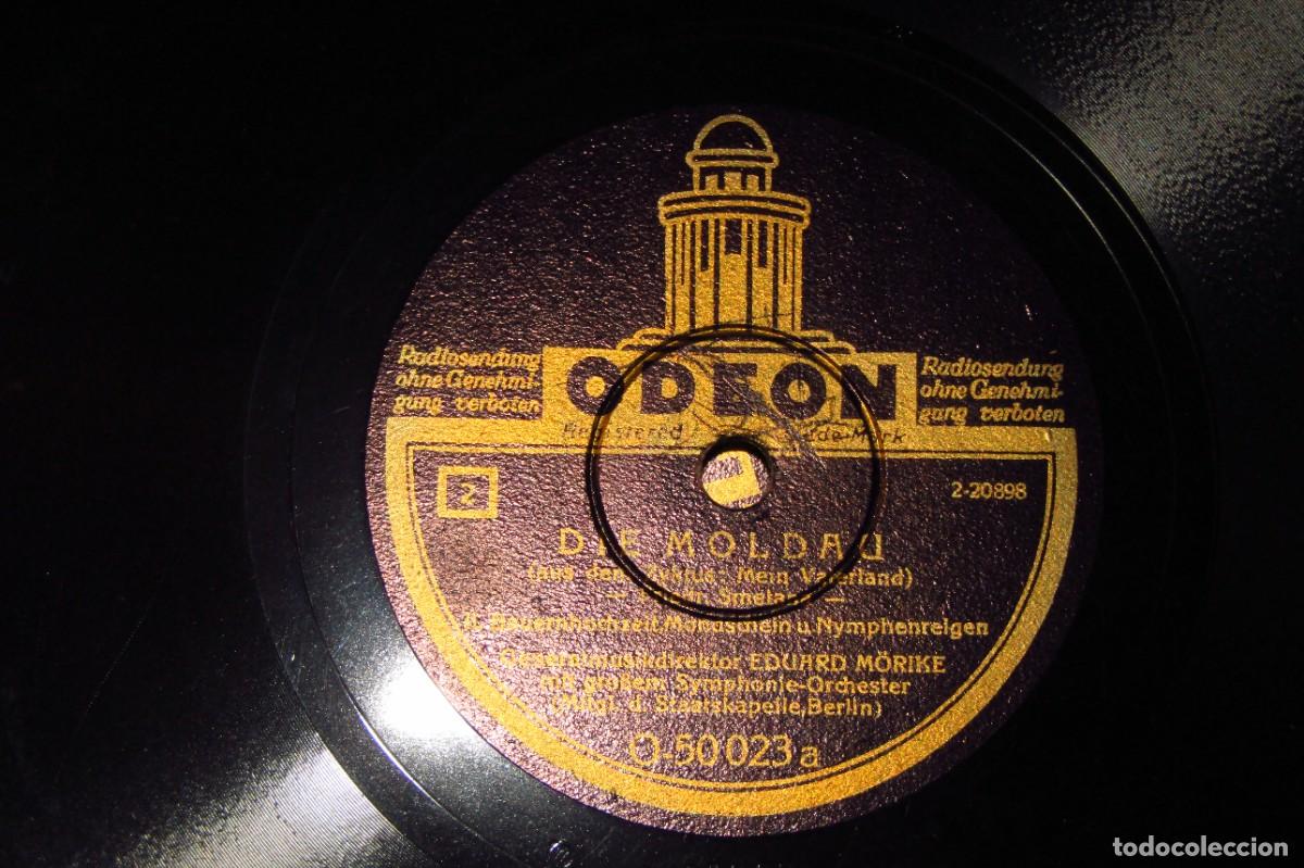 Discos de pizarra: Disco de pizarra, Die Moldau - Foto 3