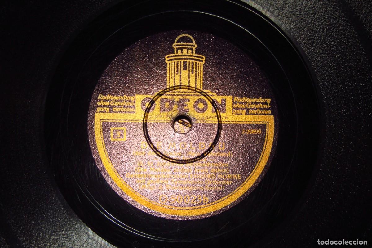 Discos de pizarra: Disco de pizarra, Die Moldau - Foto 4