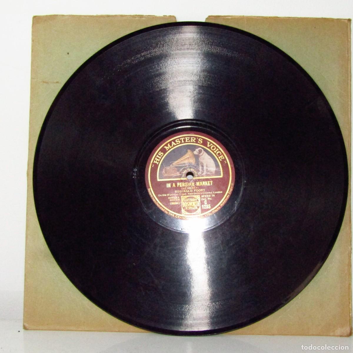 Discos de pizarra: Disco de pizarra, In a Persian Market - Foto 1