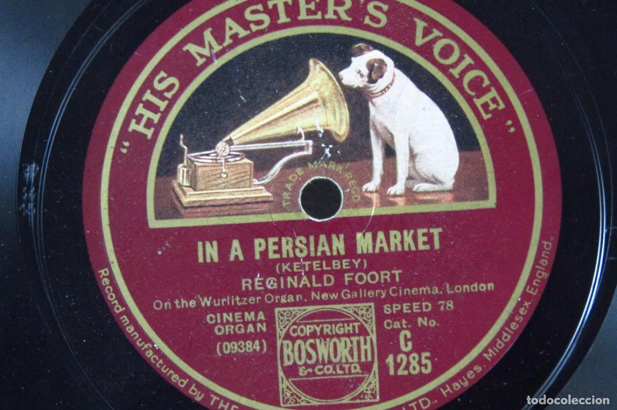 Discos de pizarra: Disco de pizarra, In a Persian Market - Foto 2