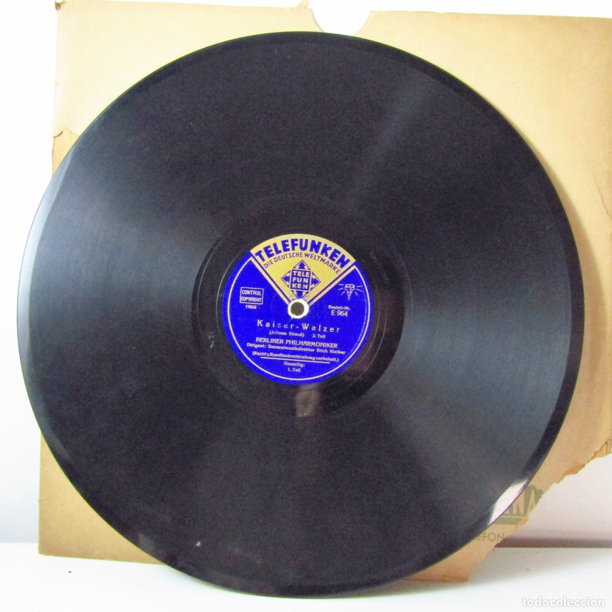 Discos de pizarra: Disco de pizarra, Kaiser-Walzer - Foto 1