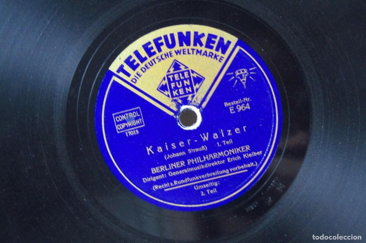 Discos de pizarra: Disco de pizarra, Kaiser-Walzer - Foto 3
