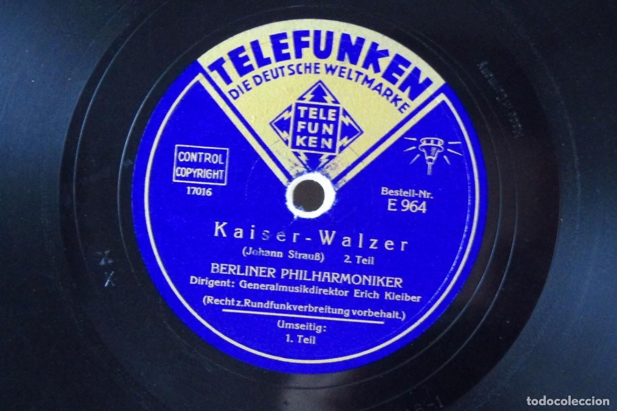 Discos de pizarra: Disco de pizarra, Kaiser-Walzer - Foto 4