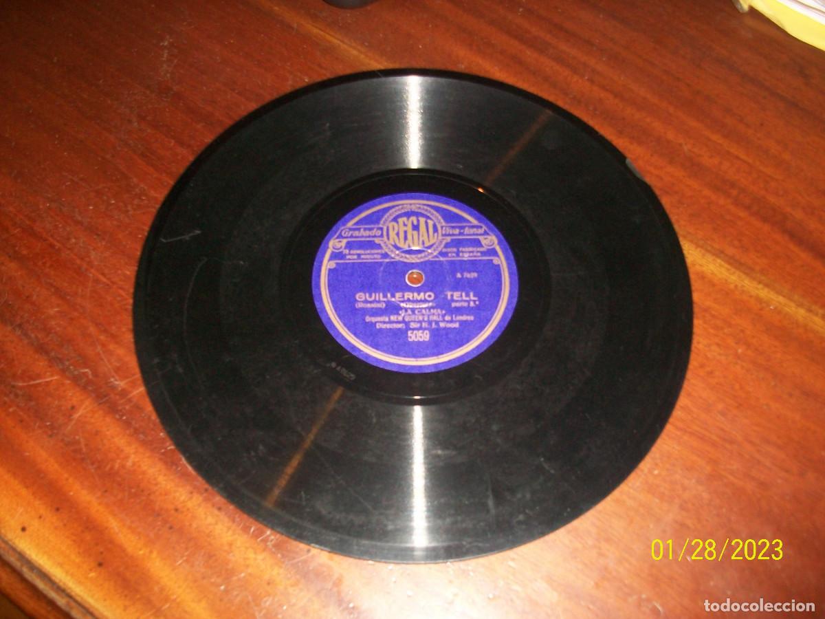Discos de pizarra: GUILLERMO TELL- FINAL-4&ordm; PARTE-LA CALMA-3&ordm; PARTE - Foto 2