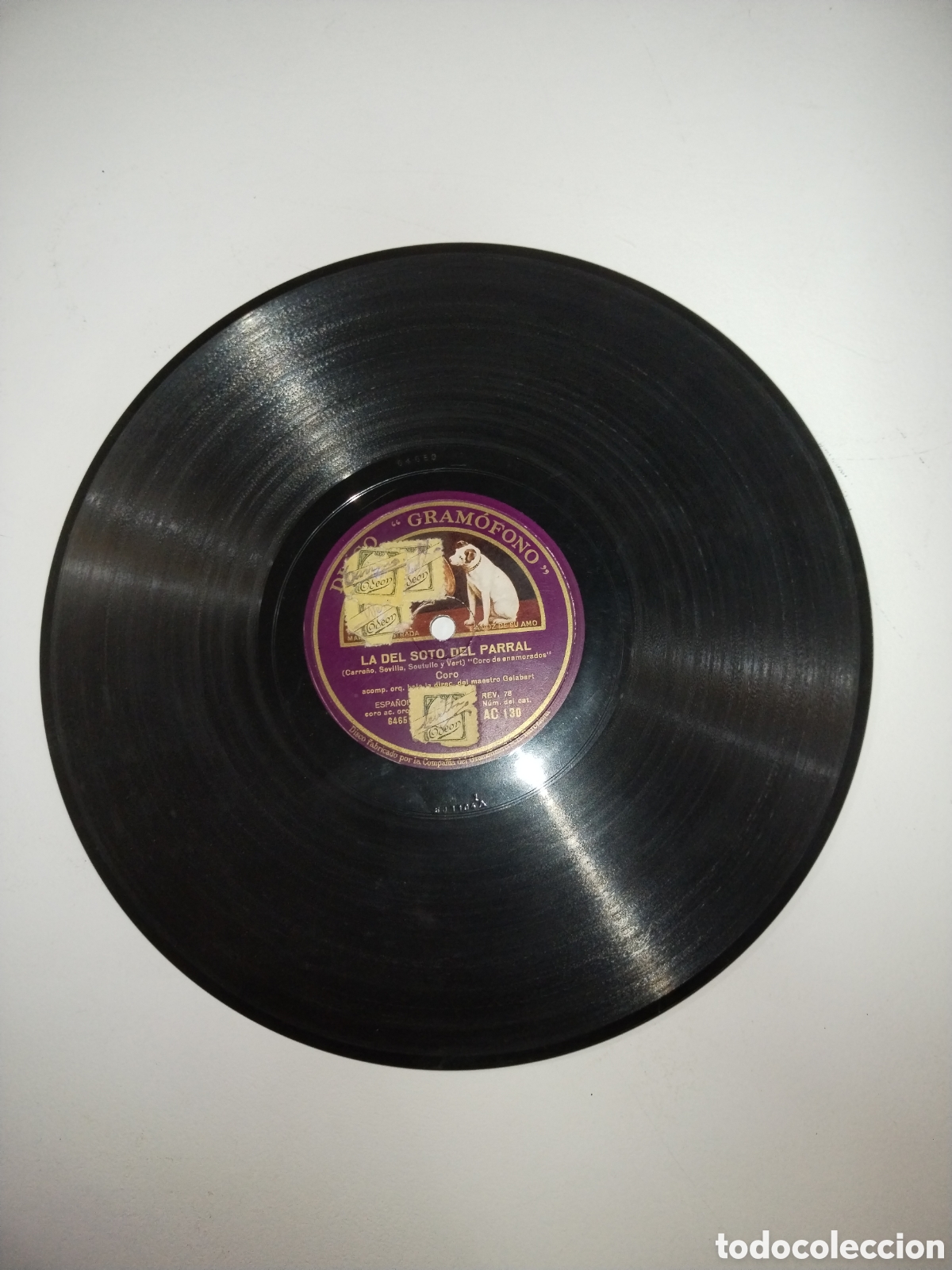 Discos de pizarra: Disco pizarra la del Soto del Parral - Foto 2