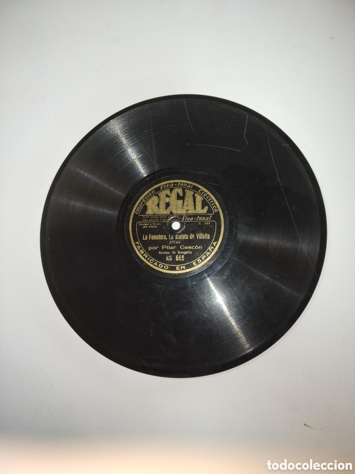 Discos de pizarra: Jotas por Pilar Gascon - Foto 2