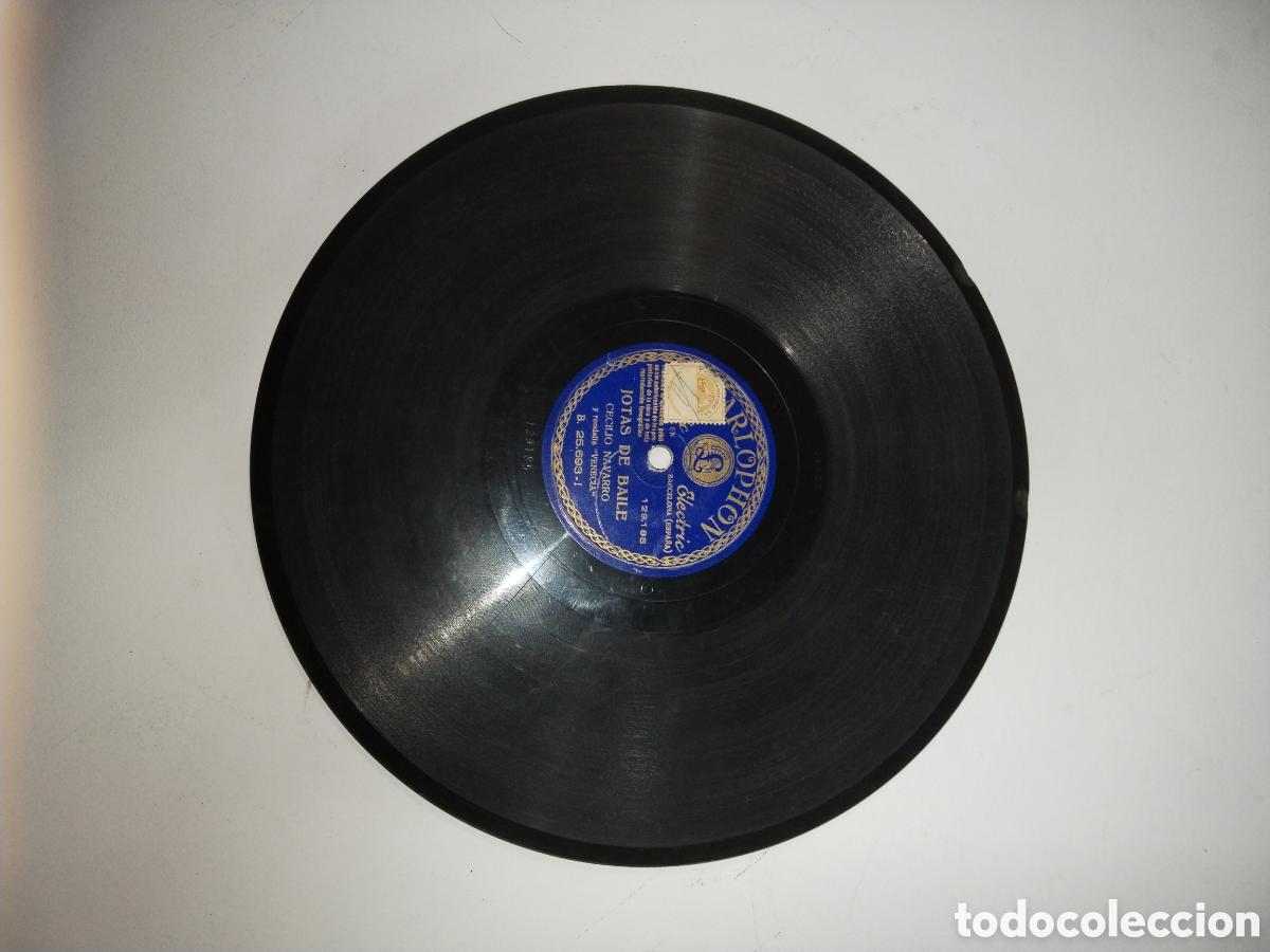 Discos de pizarra: Jotas de Ronda.Cecilio Navarro - Foto 2