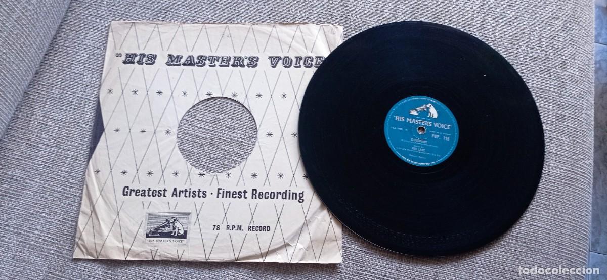 Discos de pizarra: Disco de pizarra de Don Lang, Cloudburst, Seventeen, La Voz de su Amo - Foto 1