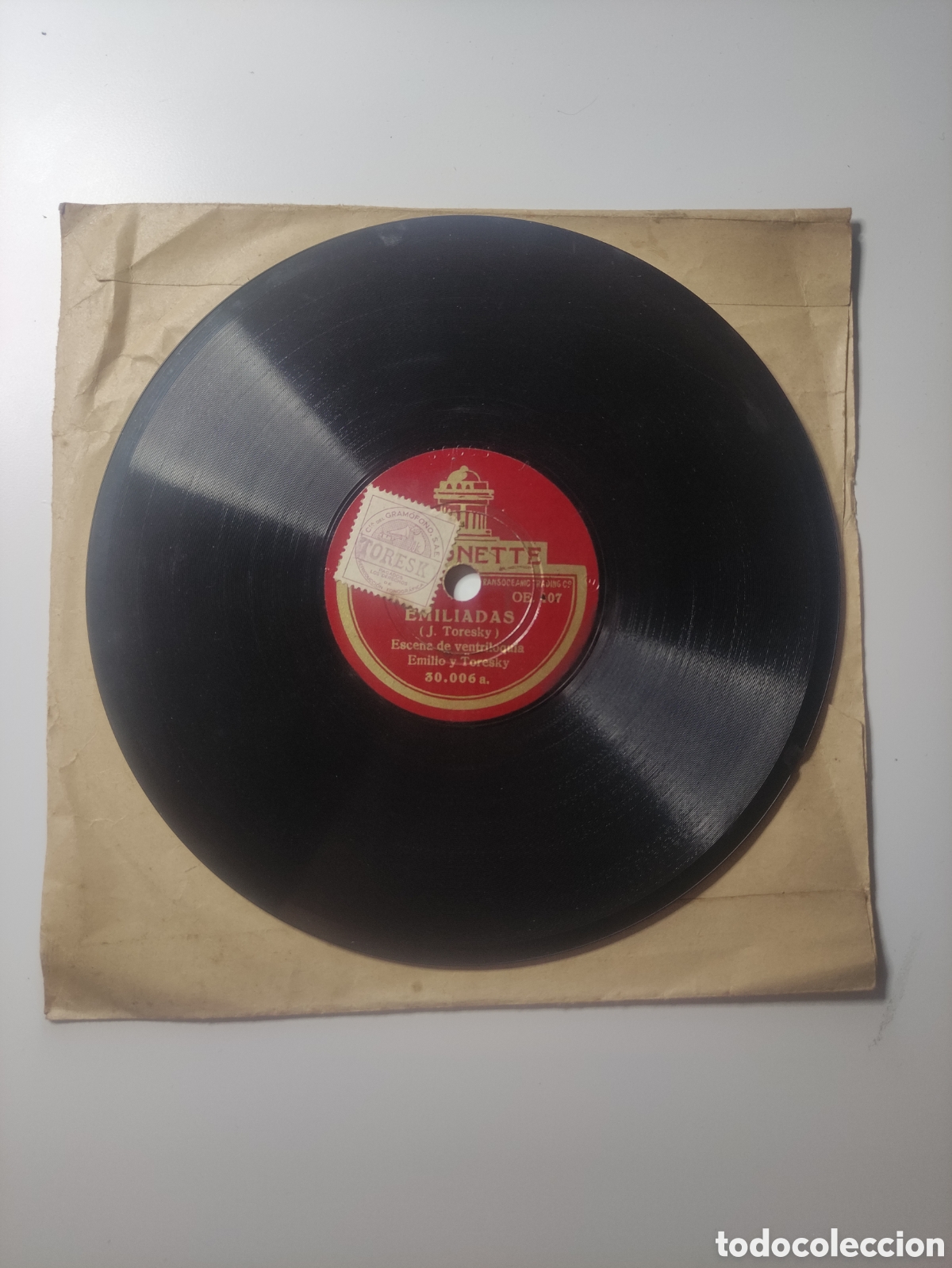 Discos de pizarra: Bobadas de Emilo y emiliadas(j.toresky) - Foto 2