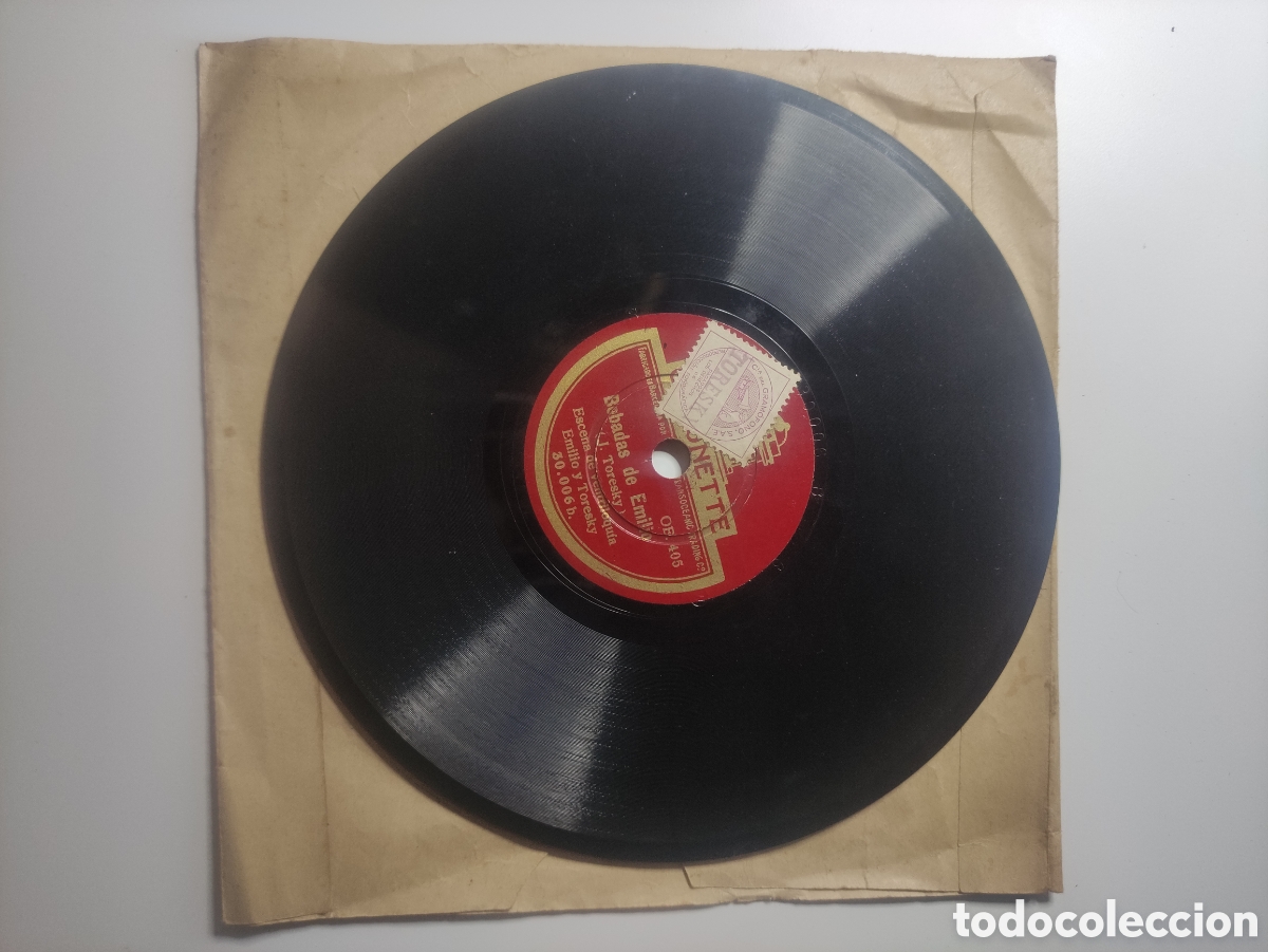 Discos de pizarra: Bobadas de Emilo y emiliadas(j.toresky) - Foto 1