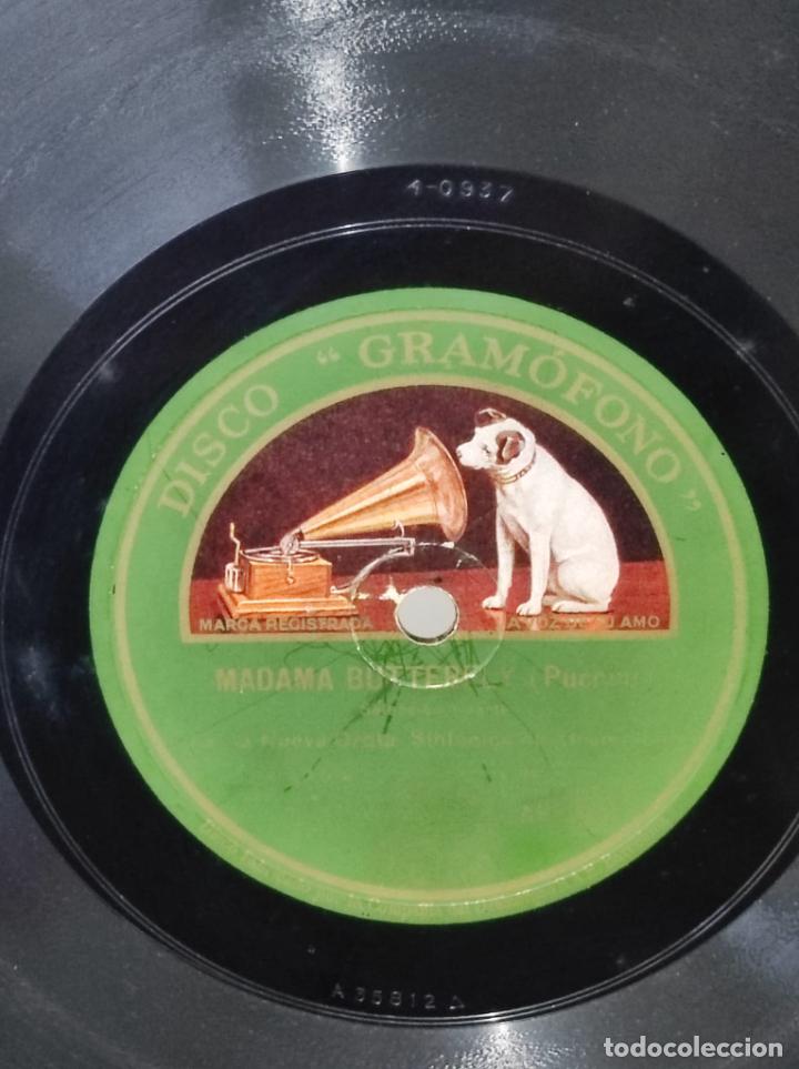 Discos de pizarra: PIZARRA - MADAMA BUTTERFLY (PUCCINI) - 30 cm. (ref. 2/12) - Foto 1