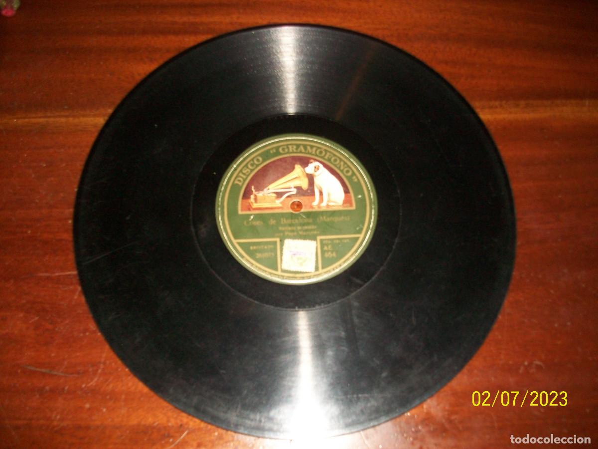 Discos de pizarra: COSES DE BARCELONA-L AMIC DEL REI-MARQUES - Foto 1