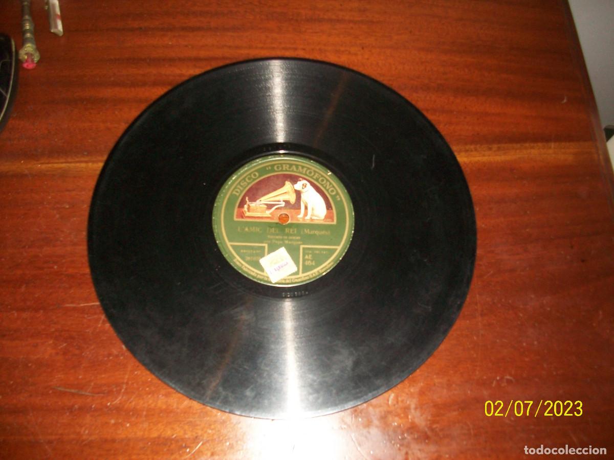 Discos de pizarra: COSES DE BARCELONA-L AMIC DEL REI-MARQUES - Foto 2