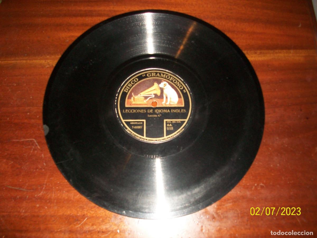 Discos de pizarra: LECCIONES DE INGLES-LECCION 5 Y 6- - Foto 2