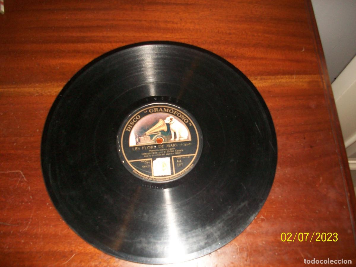 Discos de pizarra: LES FLORS DE MAIG (CLAVE) - Foto 1