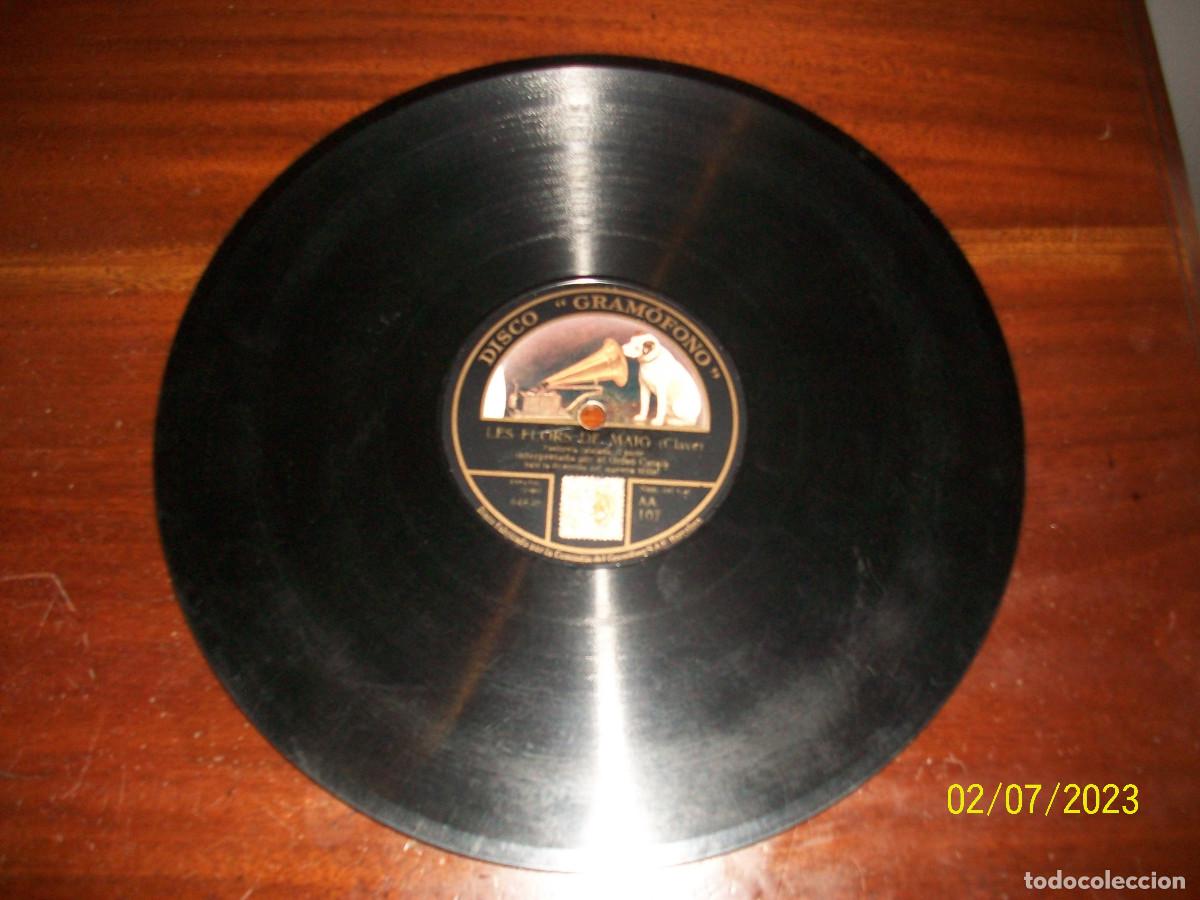 Discos de pizarra: LES FLORS DE MAIG (CLAVE) - Foto 2