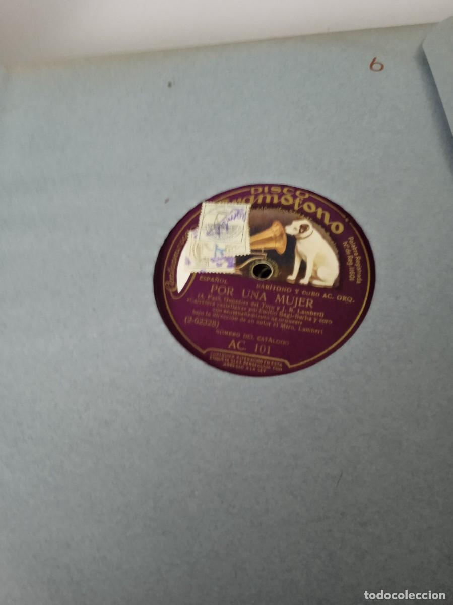 Discos de pizarra: EMILIO SAGI-BARBA / LUISA VELA La monter&iacute;a - Foto 1